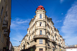 Фотографии архитектуры Санкт-Петербурга - Доходные дома
