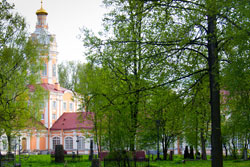 Фотографии архитектуры Санкт-Петербурга - Александро-Невская Лавра