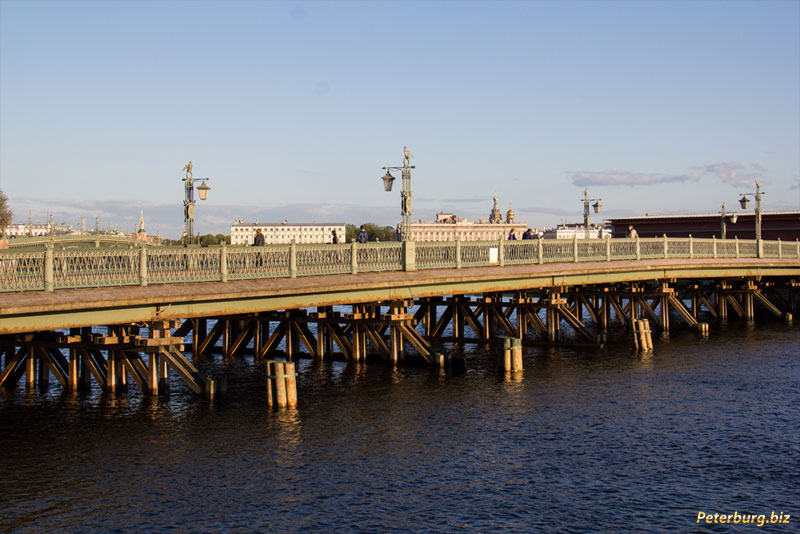 Фотографии мостов в Санкт-Петербурге - Иоановский мост