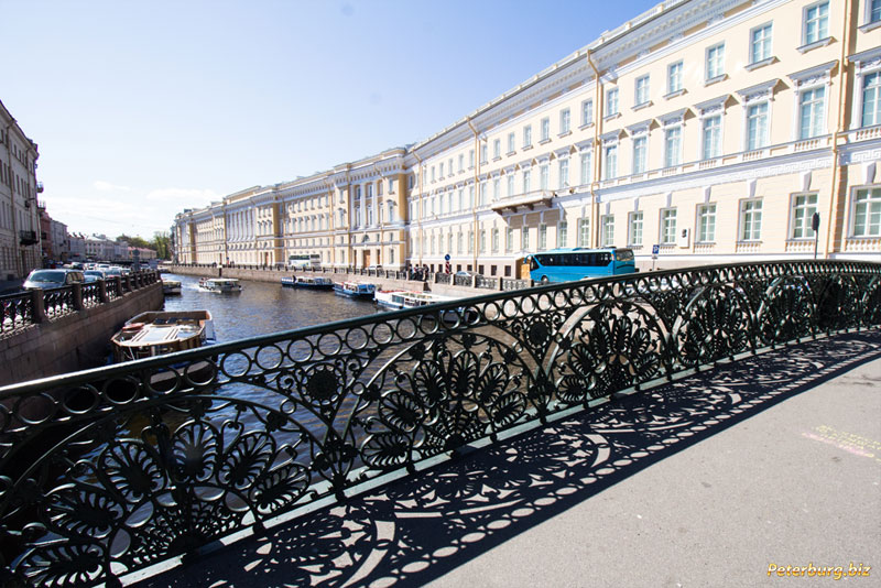 Фотографии мостов в Санкт-Петербурге - Певческий мост