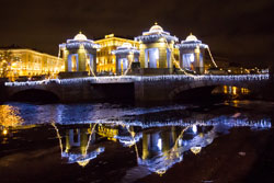 Фотографии мостов в Санкт-Петербурге - мост Ломоносова