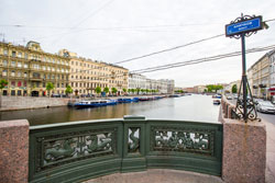 Фотографии мостов в Санкт-Петербурге - Аничков мост