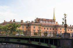 Фотографии мостов в Санкт-Петербурге - Пантелеймоновский мост