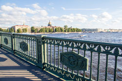 Фотографии мостов в Санкт-Петербурге - Дворцовый мост
