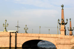 Фотографии мостов в Санкт-Петербурге - Троицкий мост