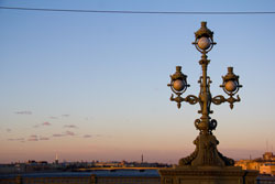 Фотографии мостов в Санкт-Петербурге - Троицкий мост