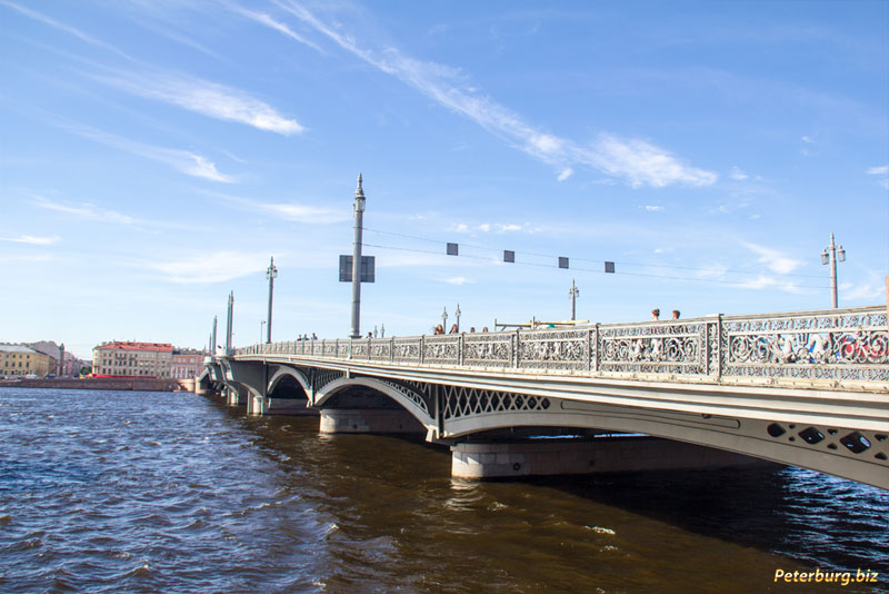 Фотографии мостов в Санкт-Петербурге - Благовещенский мост