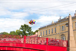 Фотографии мостов в Санкт-Петербурге - Красный мост