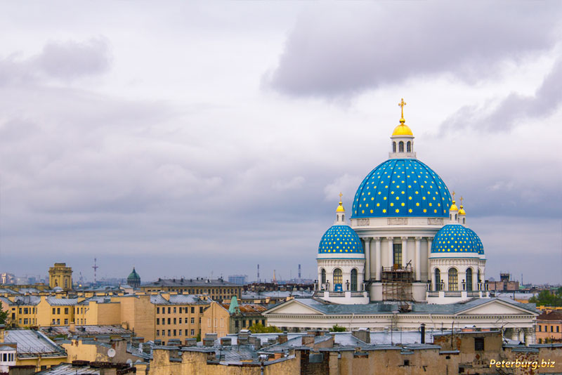Фотографии архитектуры Санкт-Петербурга - Измайловский собор