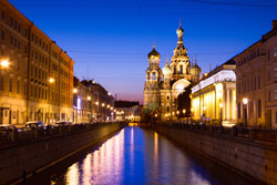 Фотографии ночного Санкт-Петербурга, Петербург ночью