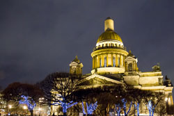 Фотографии ночного Санкт-Петербурга, Петербург ночью