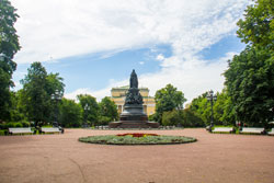 Фотографии садов и парков в Санкт-Петербурге - Катькин сад