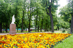 Фотографии садов и парков в Санкт-Петербурге - Александровский сад