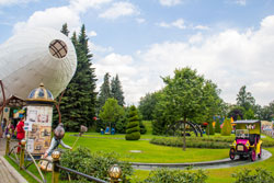 Фотографии садов и парков в Санкт-Петербурге - Диво остров