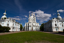 Фотографии архитектуры Санкт-Петербурга - Смольный собор