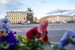 Фотографии площадей в Санкт-Петербурге - Исаакиевская площадь