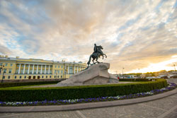 Фотографии площадей в Санкт-Петербурге - Исаакиевская площадь
