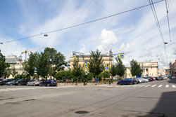 Фотографии площадей в Санкт-Петербурге - Манежная площадь