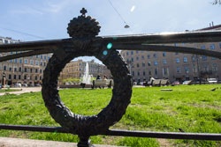 Фотографии площадей в Санкт-Петербурге - Манежная площадь