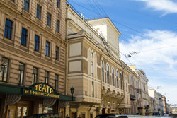 Фотографии площадей в Санкт-Петербурге - Площадь искусств