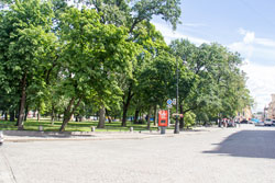 Фотографии площадей в Санкт-Петербурге - Площадь искусств