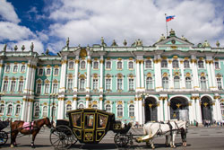 Фотографии площадей в Санкт-Петербурге - Дворцовая площадь