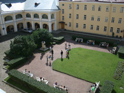 Фотография музея Пушкина в Петербурге