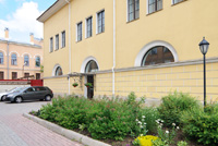 Вид отеля Аристос снаружи