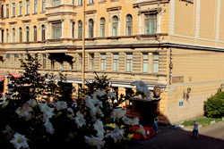 Гостевой Дом Давыдов в Санкт-Петербурге - вид снаружи