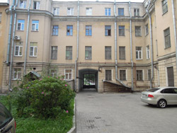 Отель на Лиговском 64-66 в Санкт-Петербурге