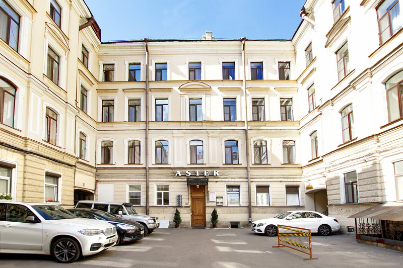 Невский Отель Астер в Санкт-Петербурге