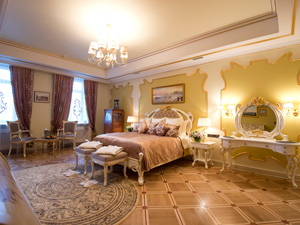 Фото комнаты гостиницы Дворец Трезини внутри