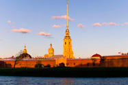 Петропавлоская крепость