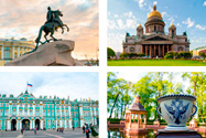 Санкт-Петербург за 1 день