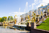 Экскурсия в Петергоф