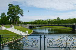 Константиновский дворец в Санкт-Петербурге (Стрельна) - парк