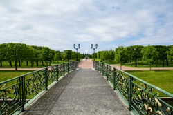 Экскурсия в Константиновский дворец в Санкт-Петербурге - парк