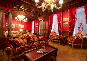 Фото комнаты гостиницы Дворец Трезини внутр