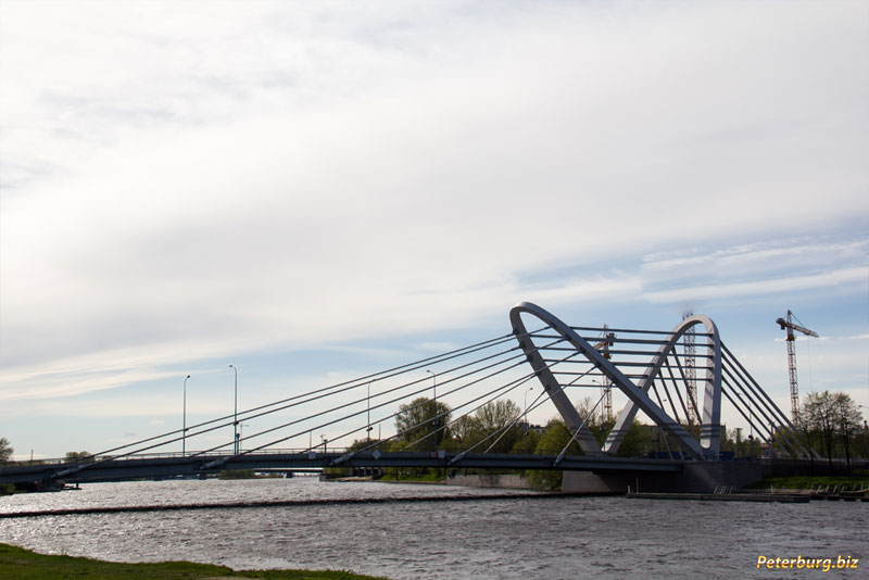 Лазаревский мост в Санкт-петербурге