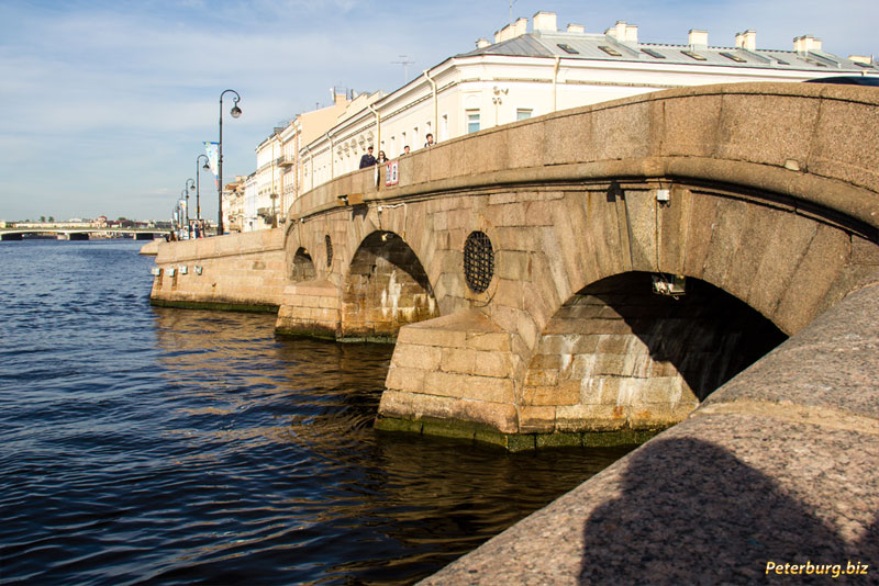 Прачечный мост в Санкт-петербурге