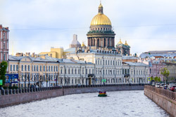 Набережная Мойки в Санкт-Петербурге