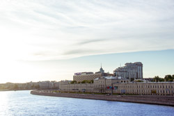Пироговская набережная в Санкт-Петербурге