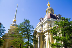 Петропавловский собор в Санкт-Петербурге