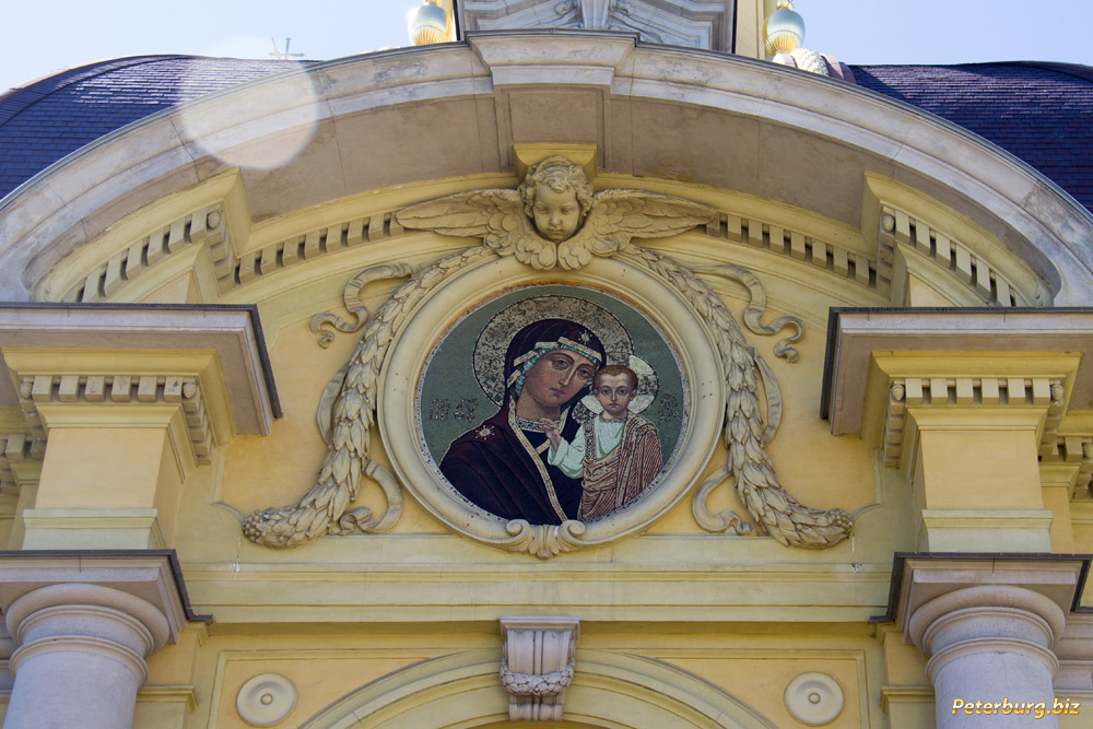 Петропавловский собор Санкт Петербург внутри