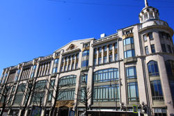 Большая Конюшенная улица в Санкт-Петербурге