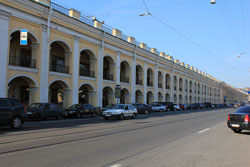 Садовая улица в Санкт-Петербурге