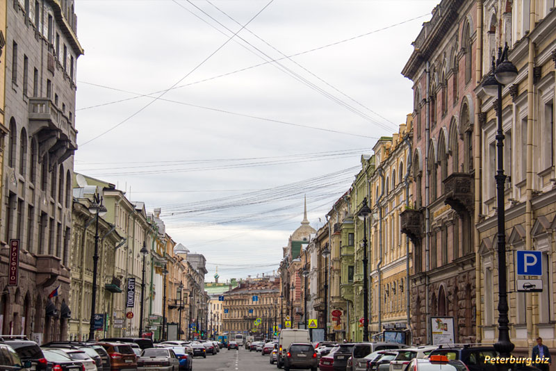 Улица Большая Морская в Санкт-Петербурге