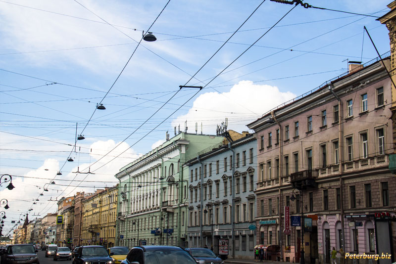 Литейный проспект в Санкт-Петербурге