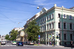 Улица Большая Морская в Санкт-Петербурге