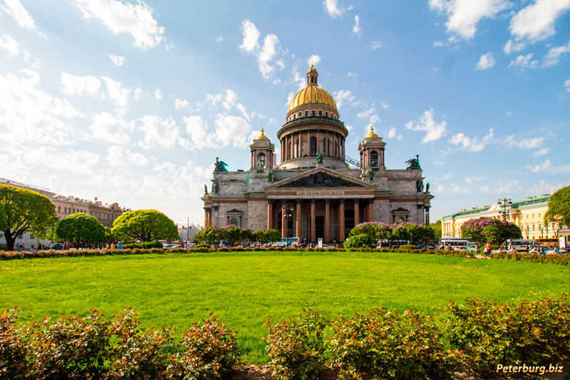 Пеший маршрут по санкт петербургу за 1 день от исаакиевского собора